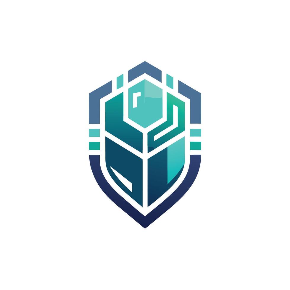 Creative and Elegant Minimalistic Logo Design for Technology and Software Company vector