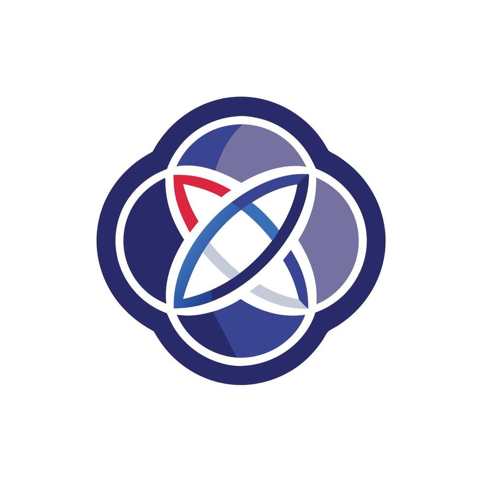 Creative and Elegant Minimalistic Logo Design for Technology and Software Company vector