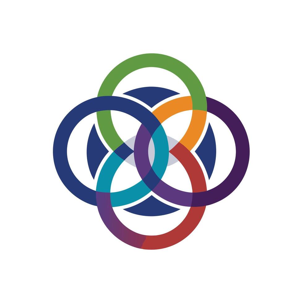 Creative and Elegant Minimalistic Logo Design for Technology and Software Company vector
