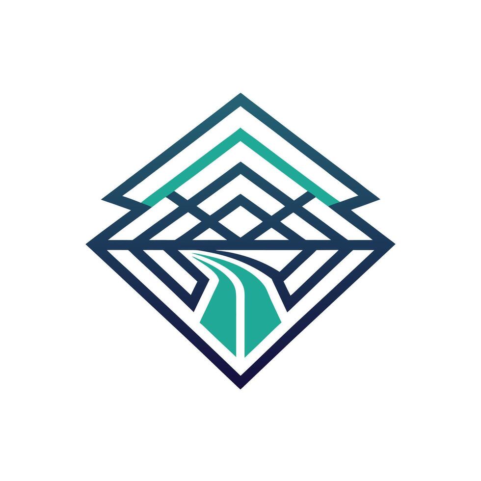 Creative and Elegant Minimalistic Logo Design for Technology and Software Company vector
