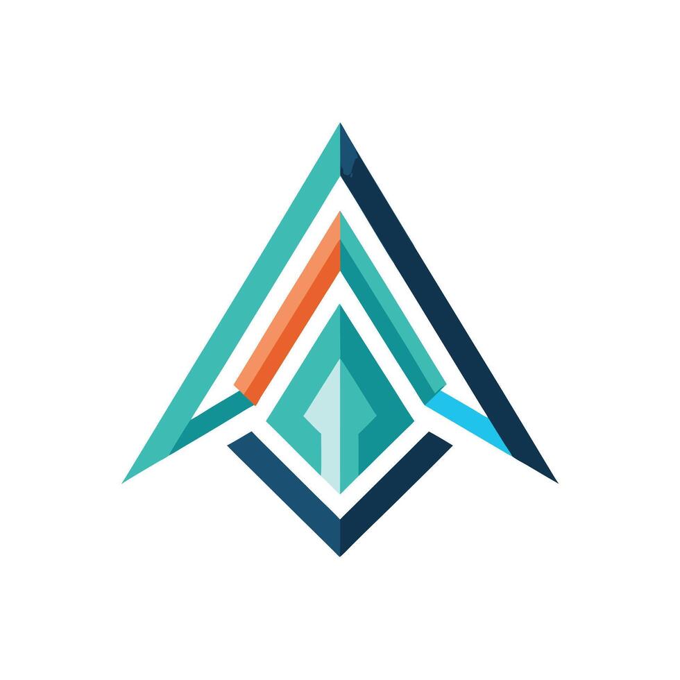 Creative and Elegant Minimalistic Logo Design for Technology and Software Company vector