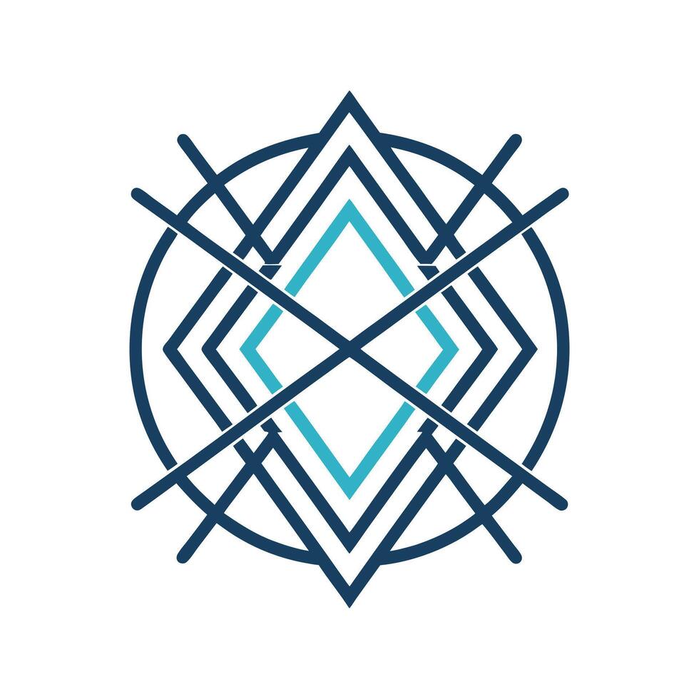 Creative and Elegant Minimalistic Logo Design for Technology and Software Company vector