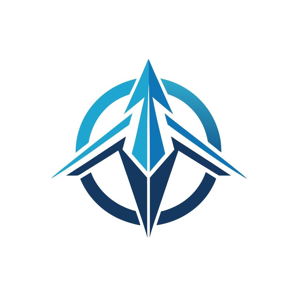 Creative and Elegant Minimalistic Logo Design for Technology and Software Company vector