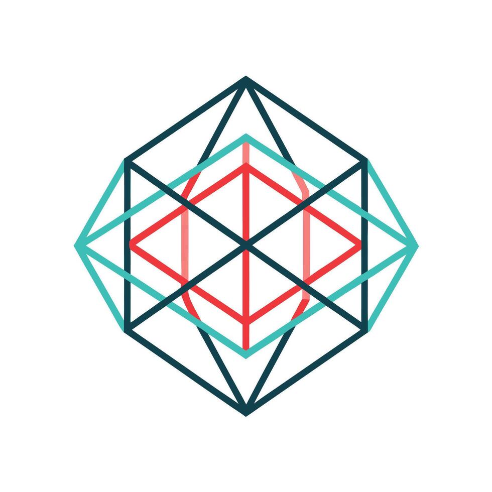 Creative and Elegant Minimalistic Logo Design for Technology and Software Company vector