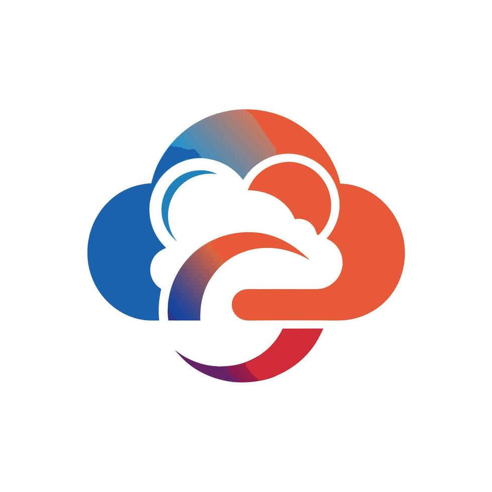 Creative and Elegant Minimalistic Logo Design for Technology and Software Company vector