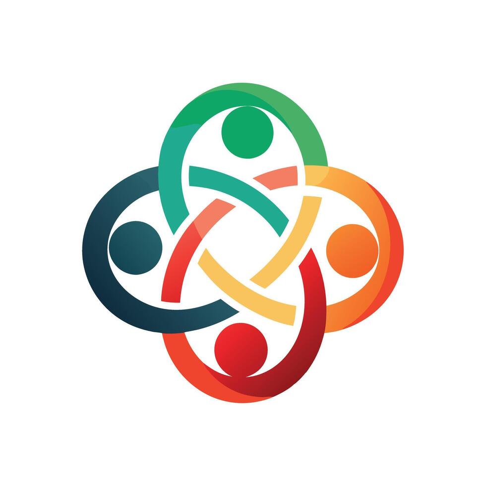 Creative and Elegant Minimalistic Logo Design for Technology and Software Company vector