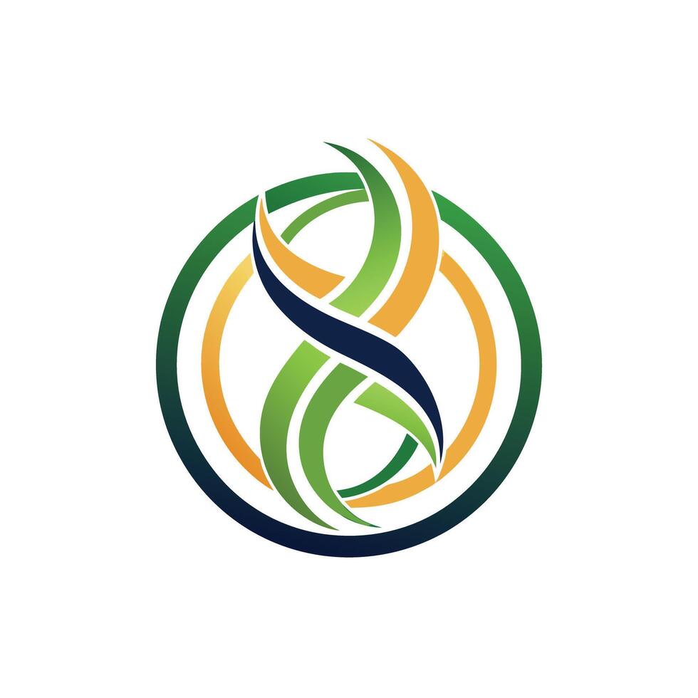 Creative and Elegant Minimalistic Logo Design for Technology and Software Company vector