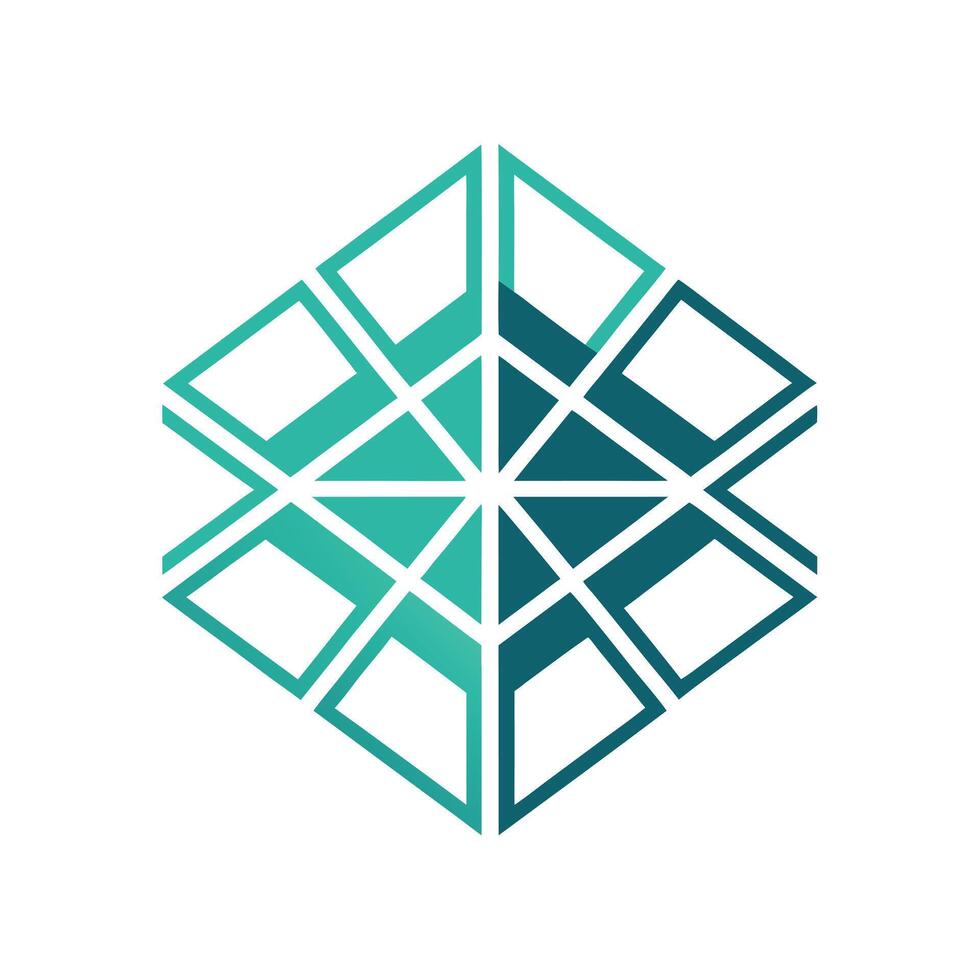 Creative and Elegant Minimalistic Logo Design for Technology and Software Company vector