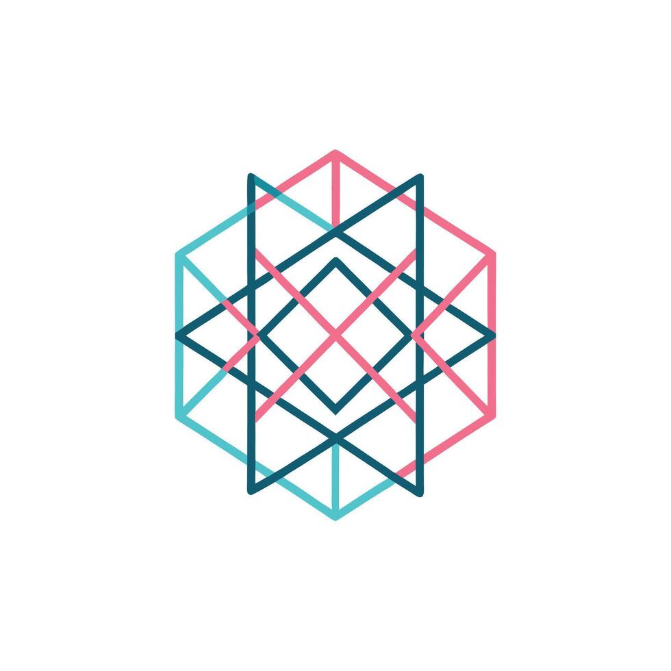Creative and Elegant Minimalistic Logo Design for Technology and Software Company vector
