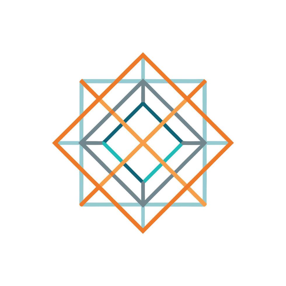 Creative and Elegant Minimalistic Logo Design for Technology and Software Company vector