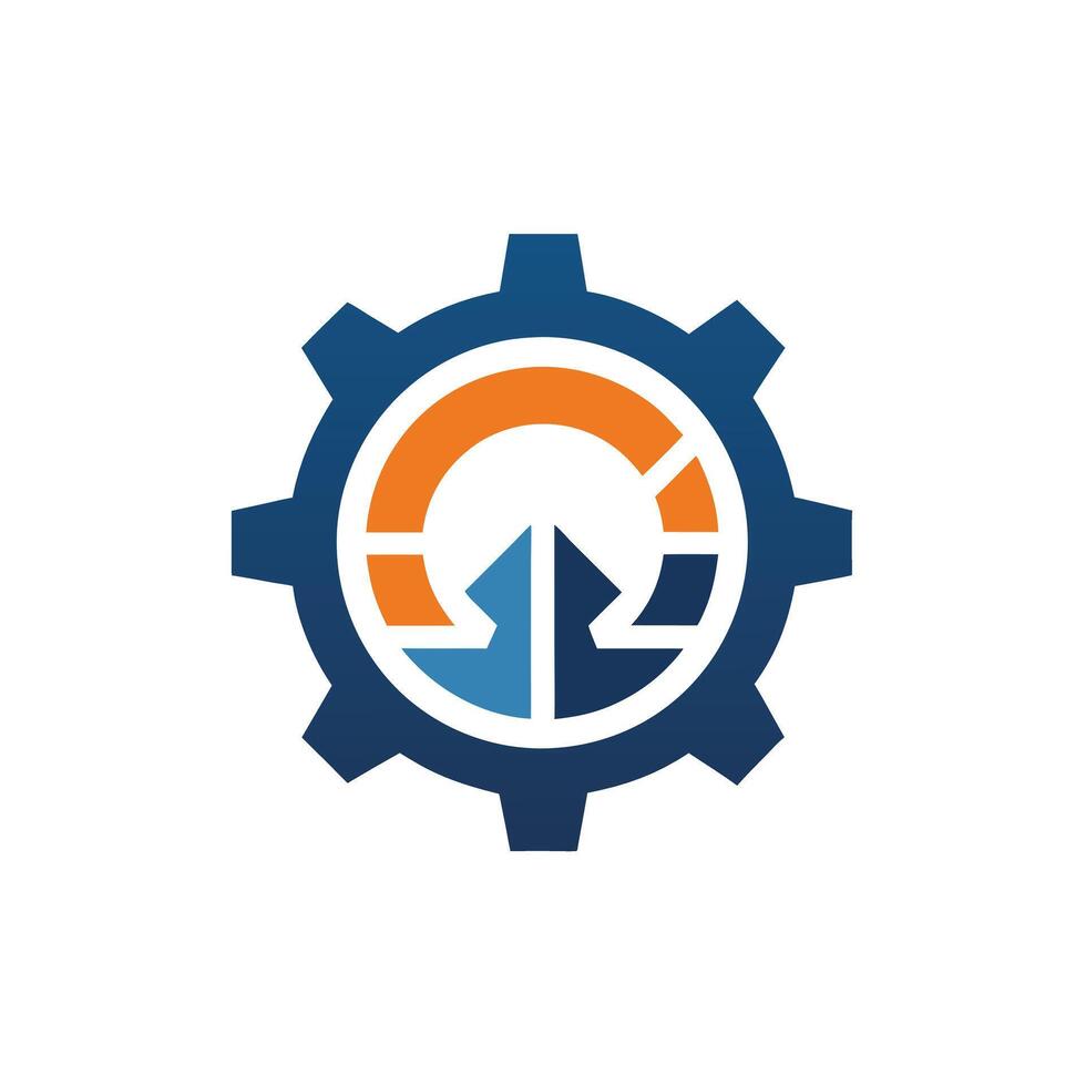 Creative and Elegant Minimalistic Logo Design for Technology and Software Company vector