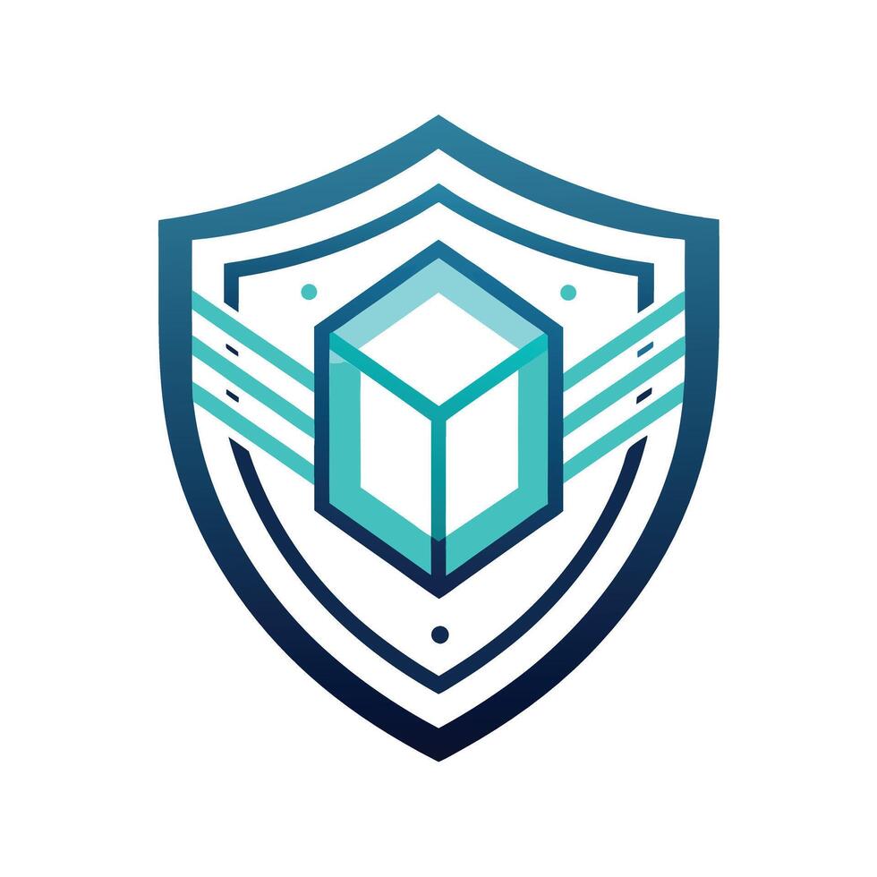 Creative and Elegant Minimalistic Logo Design for Technology and Software Company vector