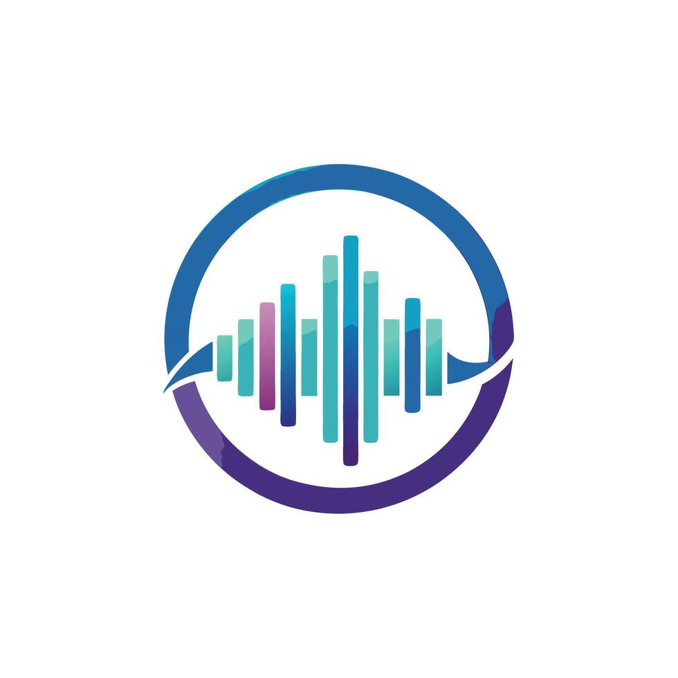 Creative and Elegant Minimalistic Logo Design for Technology and Software Company vector