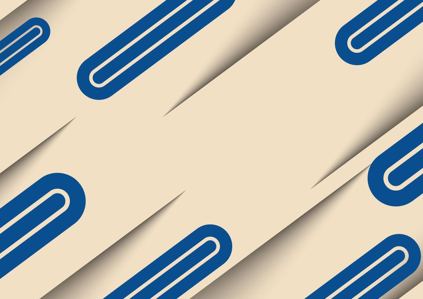 Abstract background with paper shade vector