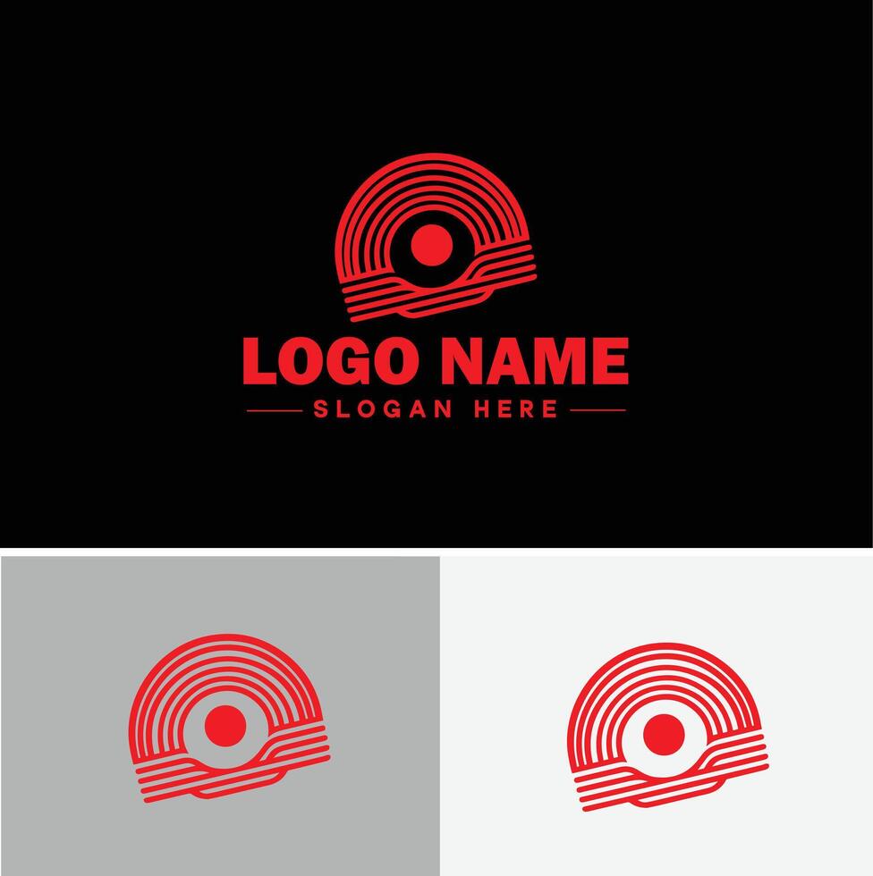 Rainbow logo icon for business app icon cloud natural silhouette rainbow logo template vector