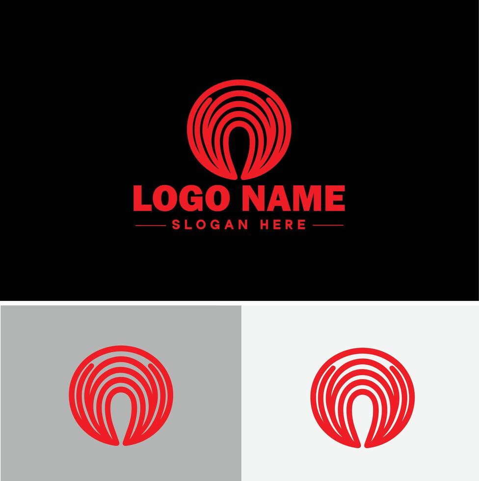 Rainbow logo icon for business app icon cloud natural silhouette rainbow logo template vector
