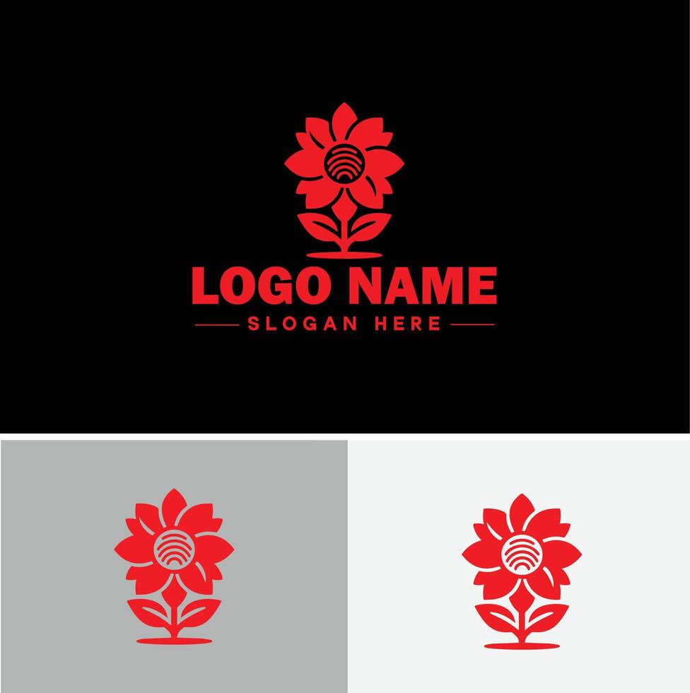 Rainbow logo icon for business app icon cloud natural silhouette rainbow logo template vector