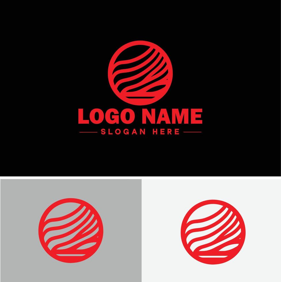 Rainbow logo icon for business app icon cloud natural silhouette rainbow logo template vector