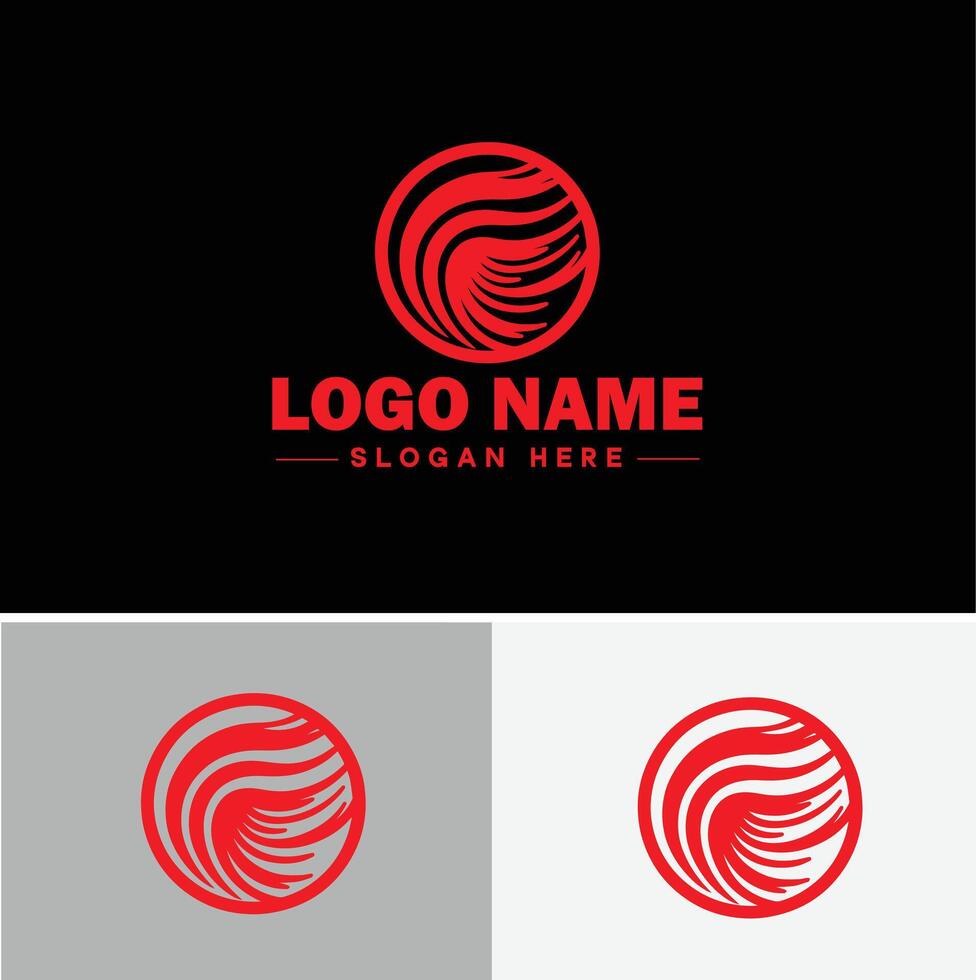 Rainbow logo icon for business app icon cloud natural silhouette rainbow logo template vector