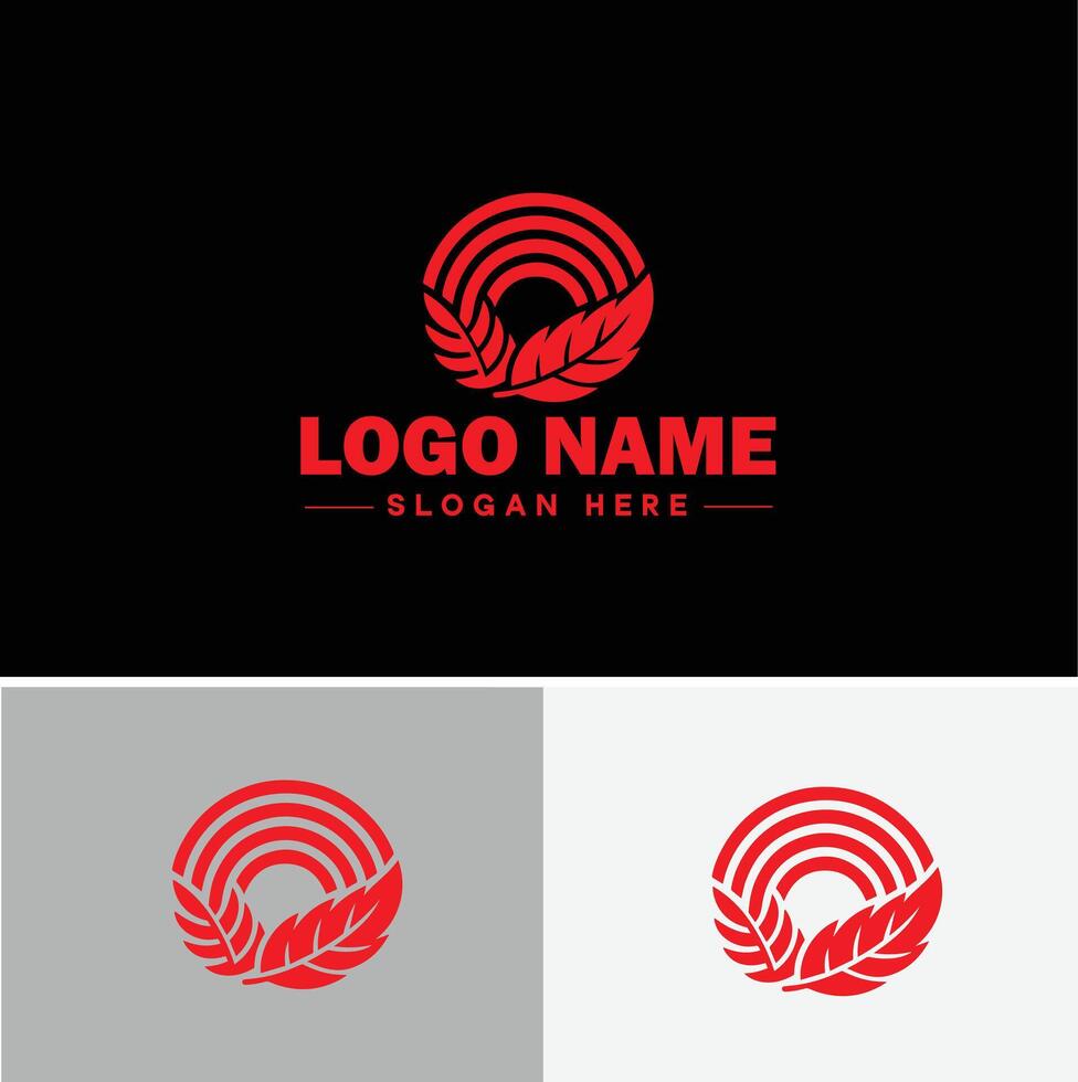 Rainbow logo icon for business app icon cloud natural silhouette rainbow logo template vector