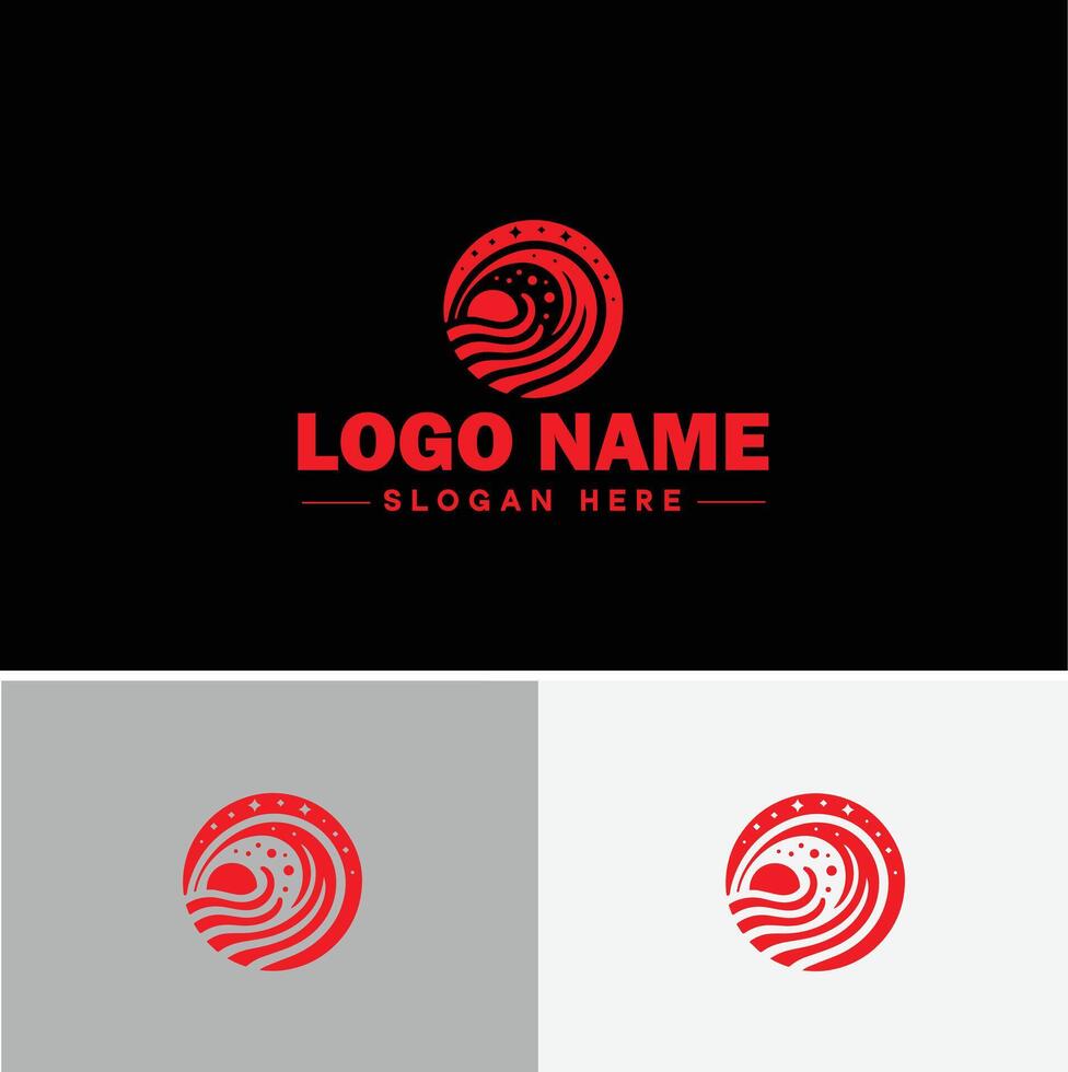 Rainbow logo icon for business app icon cloud natural silhouette rainbow logo template vector