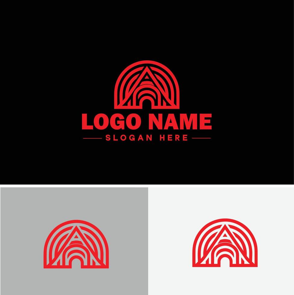 Rainbow logo icon for business app icon cloud natural silhouette rainbow logo template vector