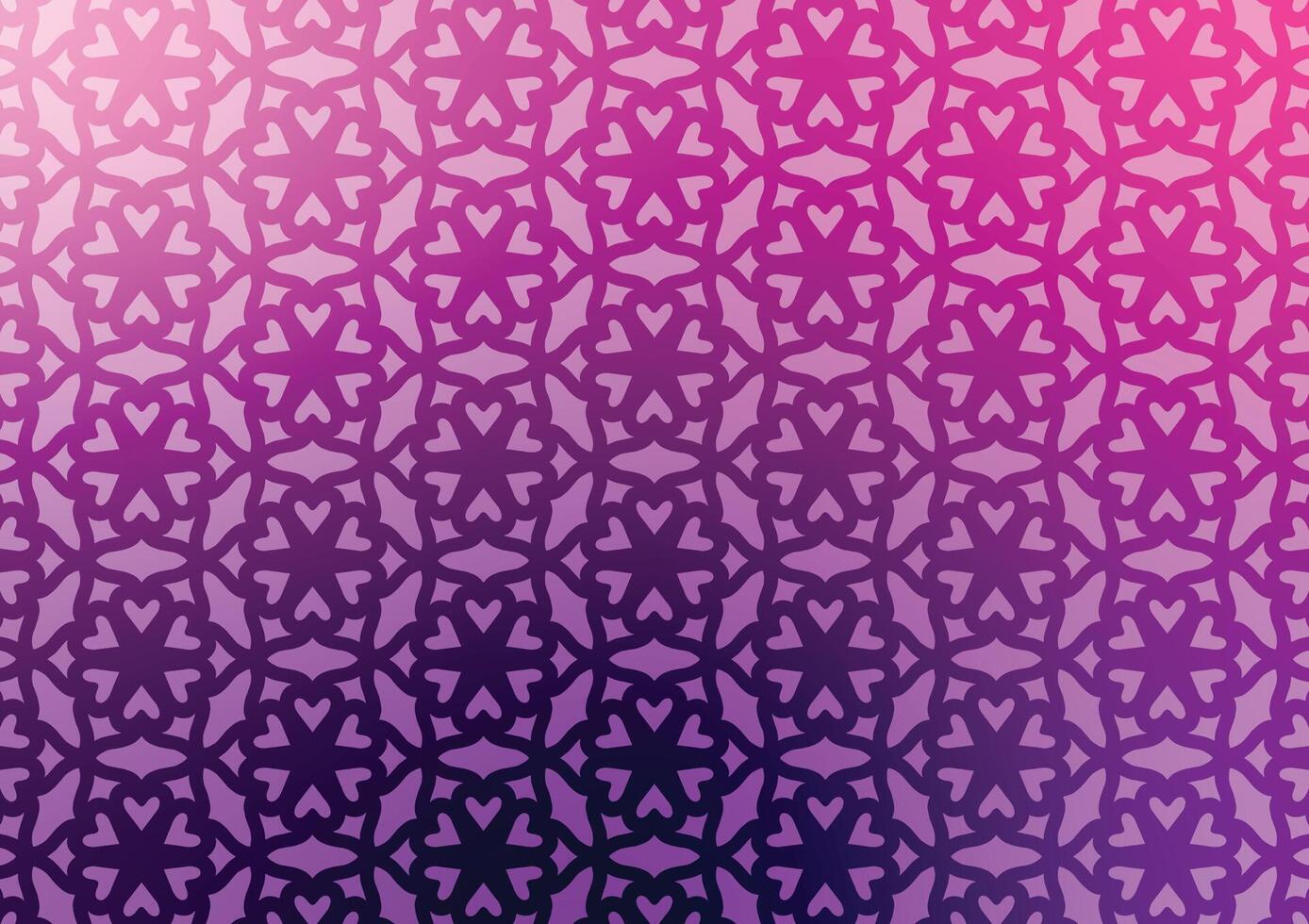 Purple abstract pattern wallpaper geometry background vector