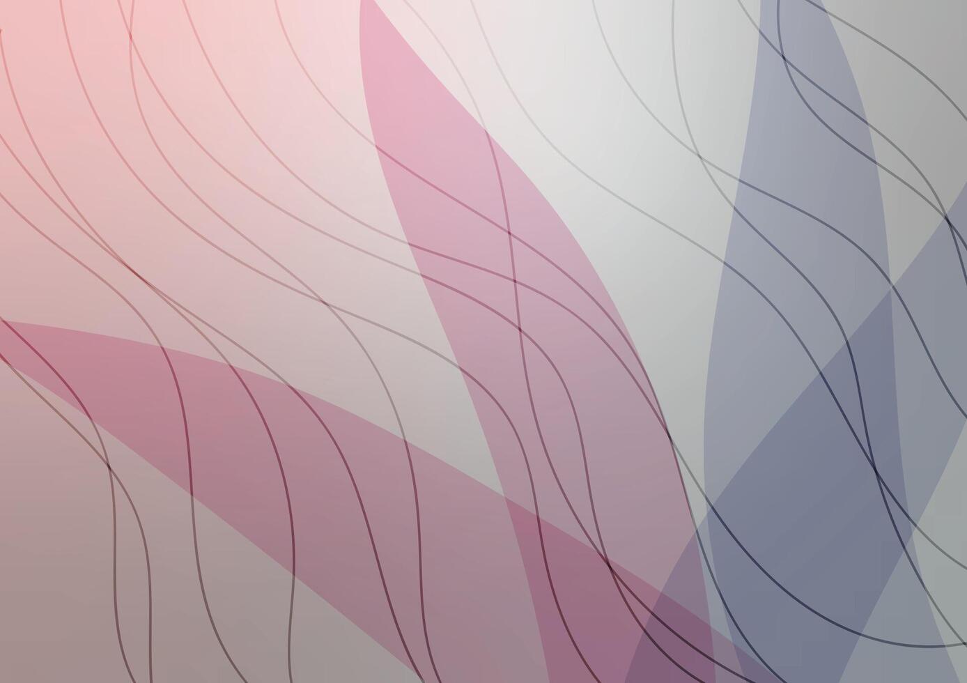 Line art purple abstract pink soft wallpaper background vector