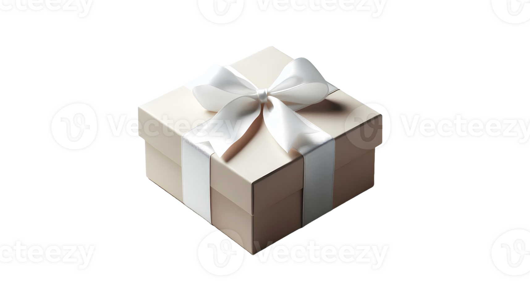 Gift box isolated on transparent background png
