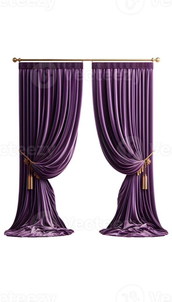 curtains and curtain transparent background png