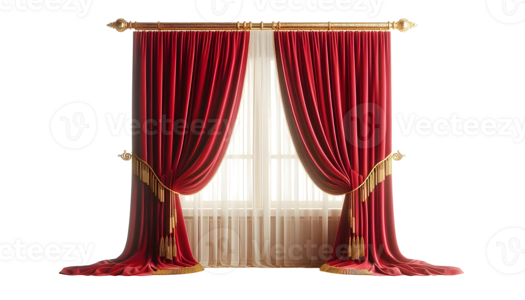 curtains and curtain transparent background png