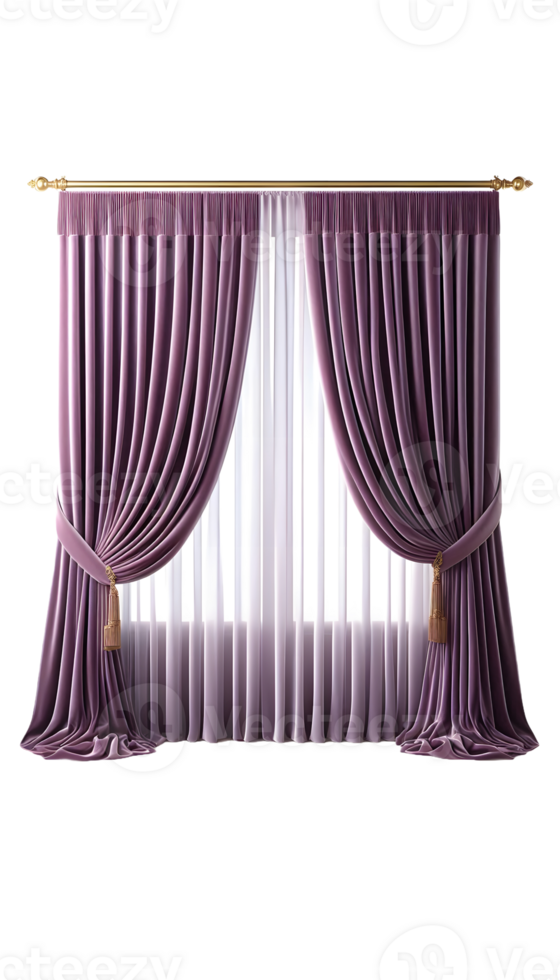 curtains and curtain transparent background png