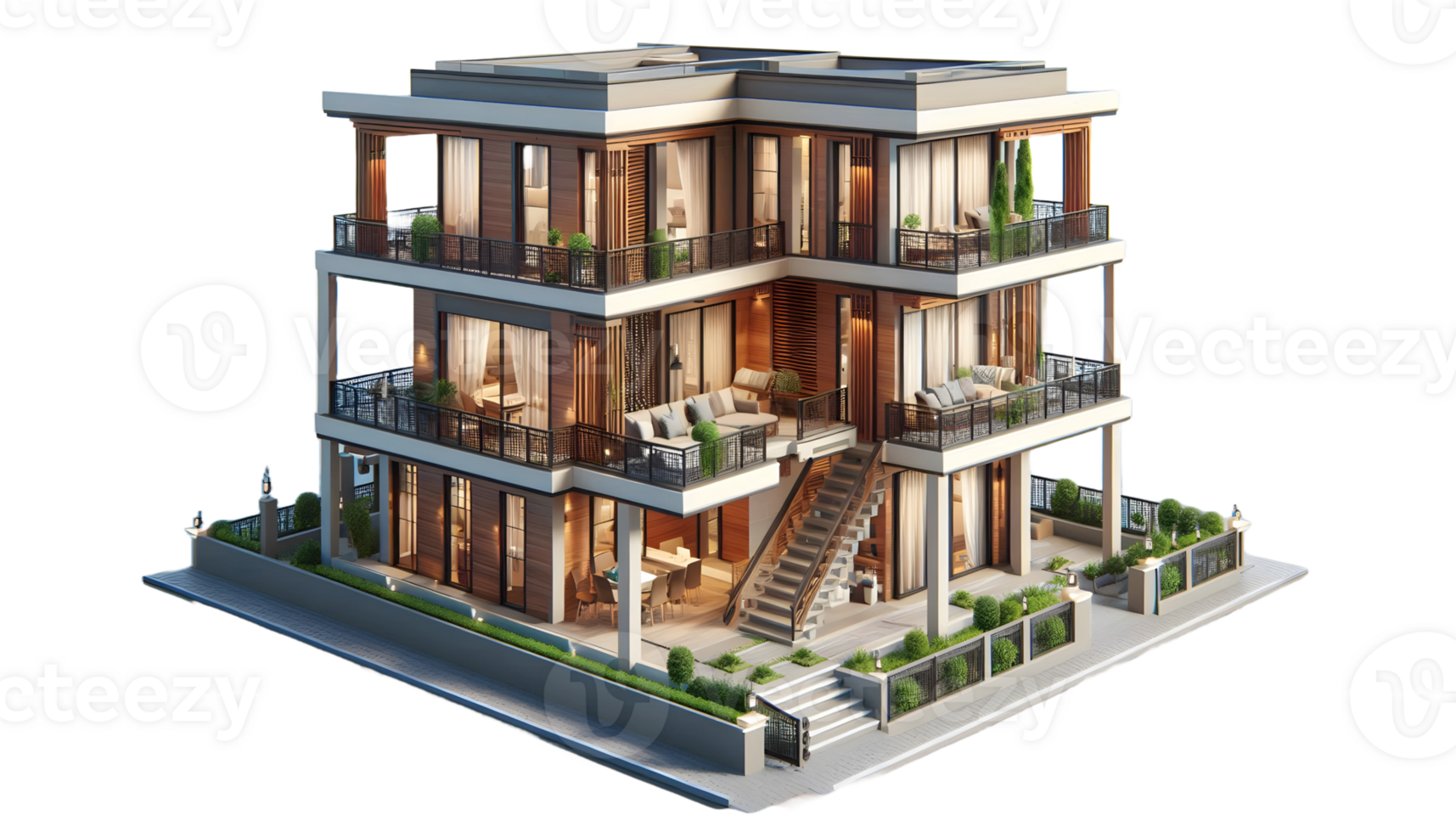 House transparent background png