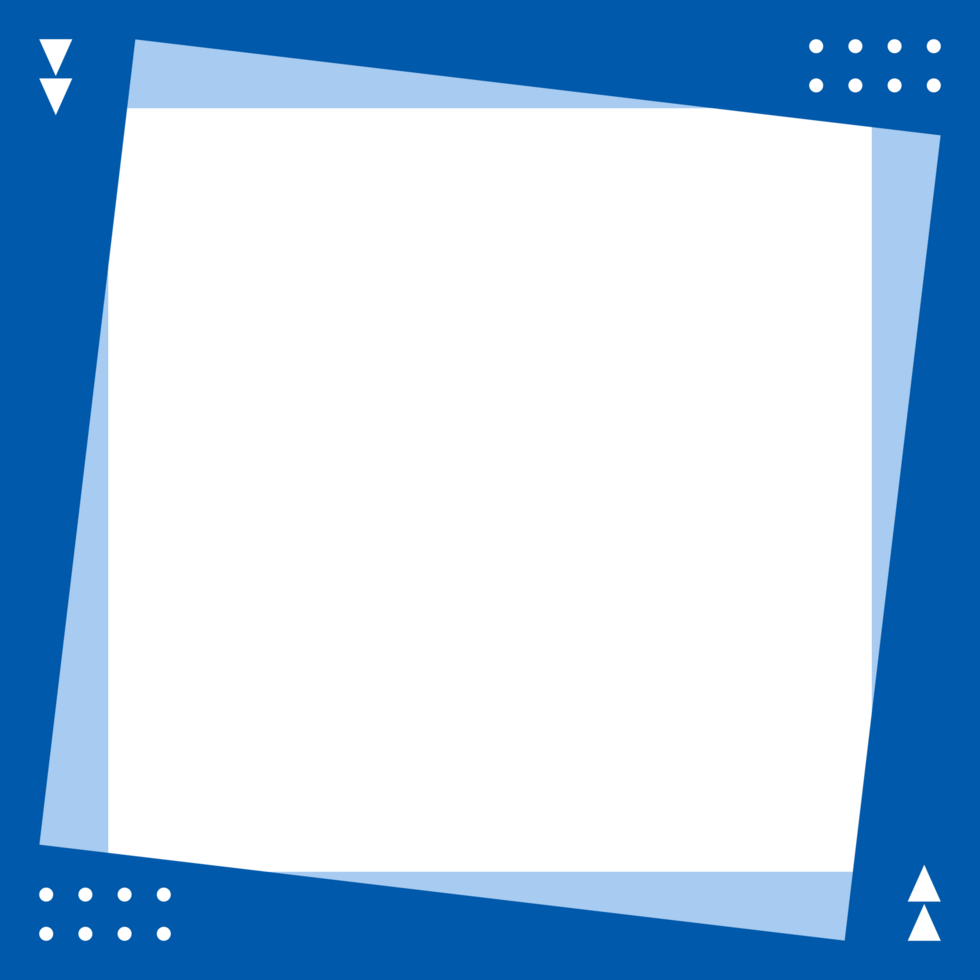 Social media or web post templates, frame border for online marketing element. e-commerce advertising png