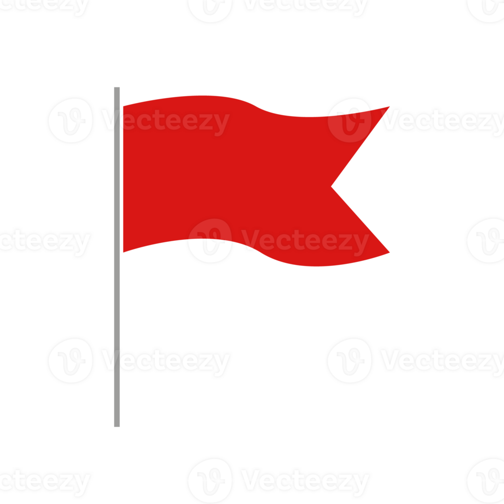 Red flag. Warning symbol. Red flag emoji. Red flags in relationships. png