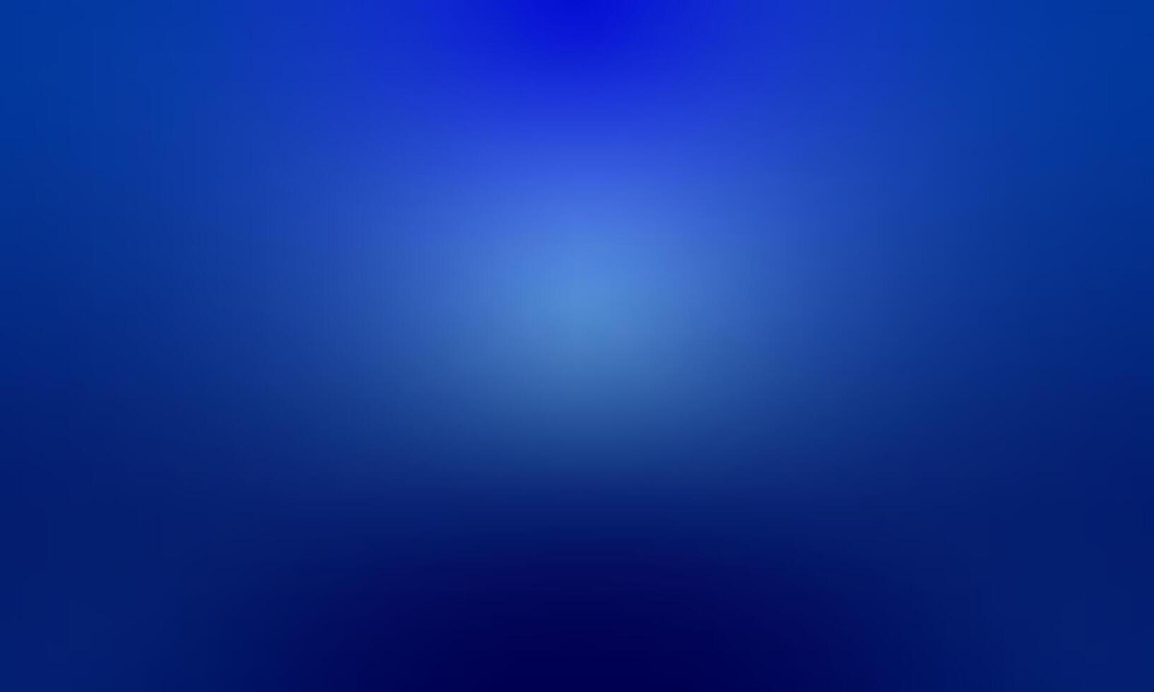 Blue backdrop. Blur gradient. Smooth background for presentation vector
