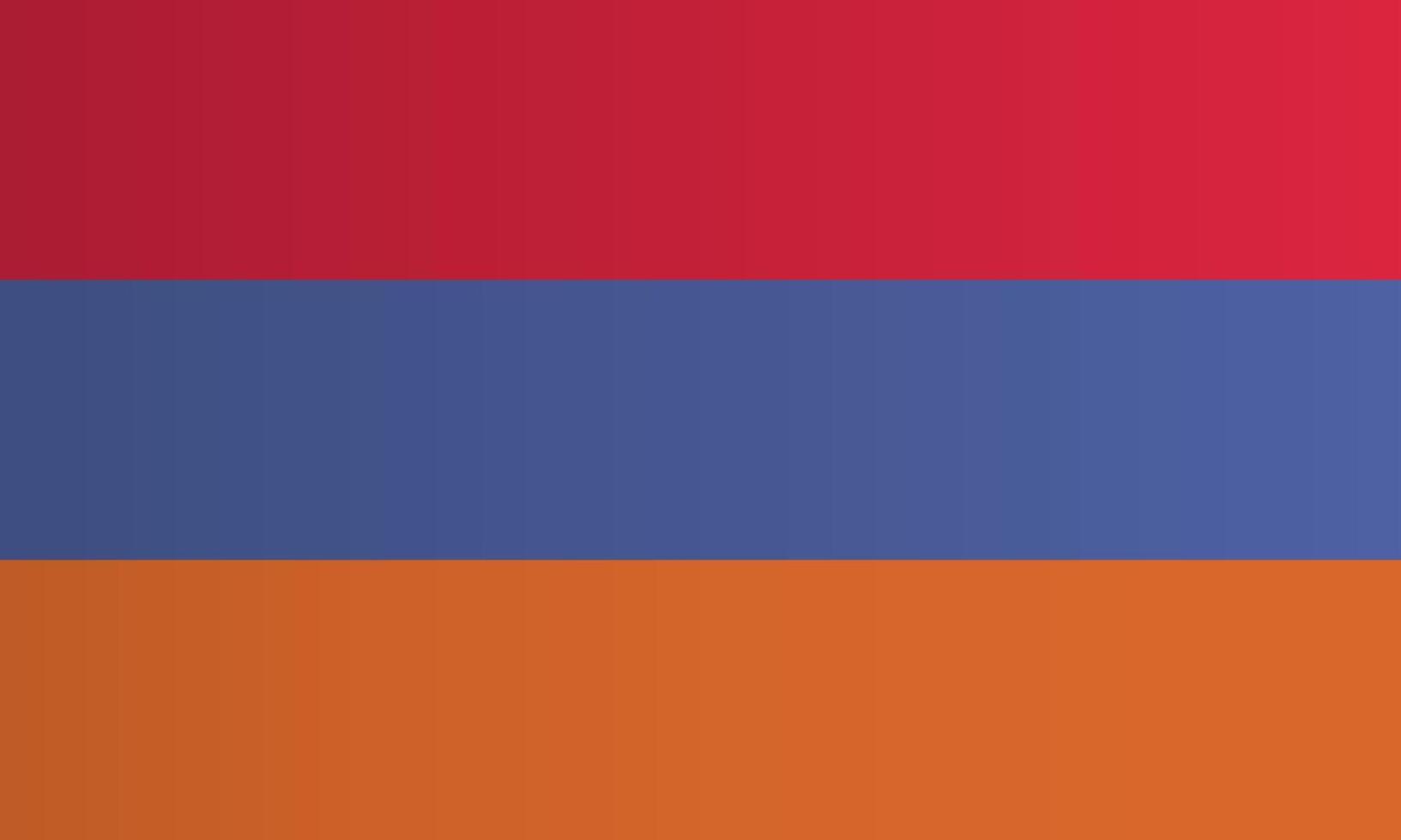 Armenian national flag. Armenia identity. illustration vector