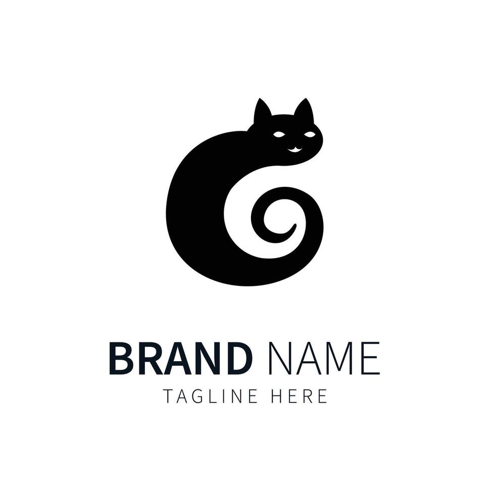 The letter T logo looks simple and confident vector