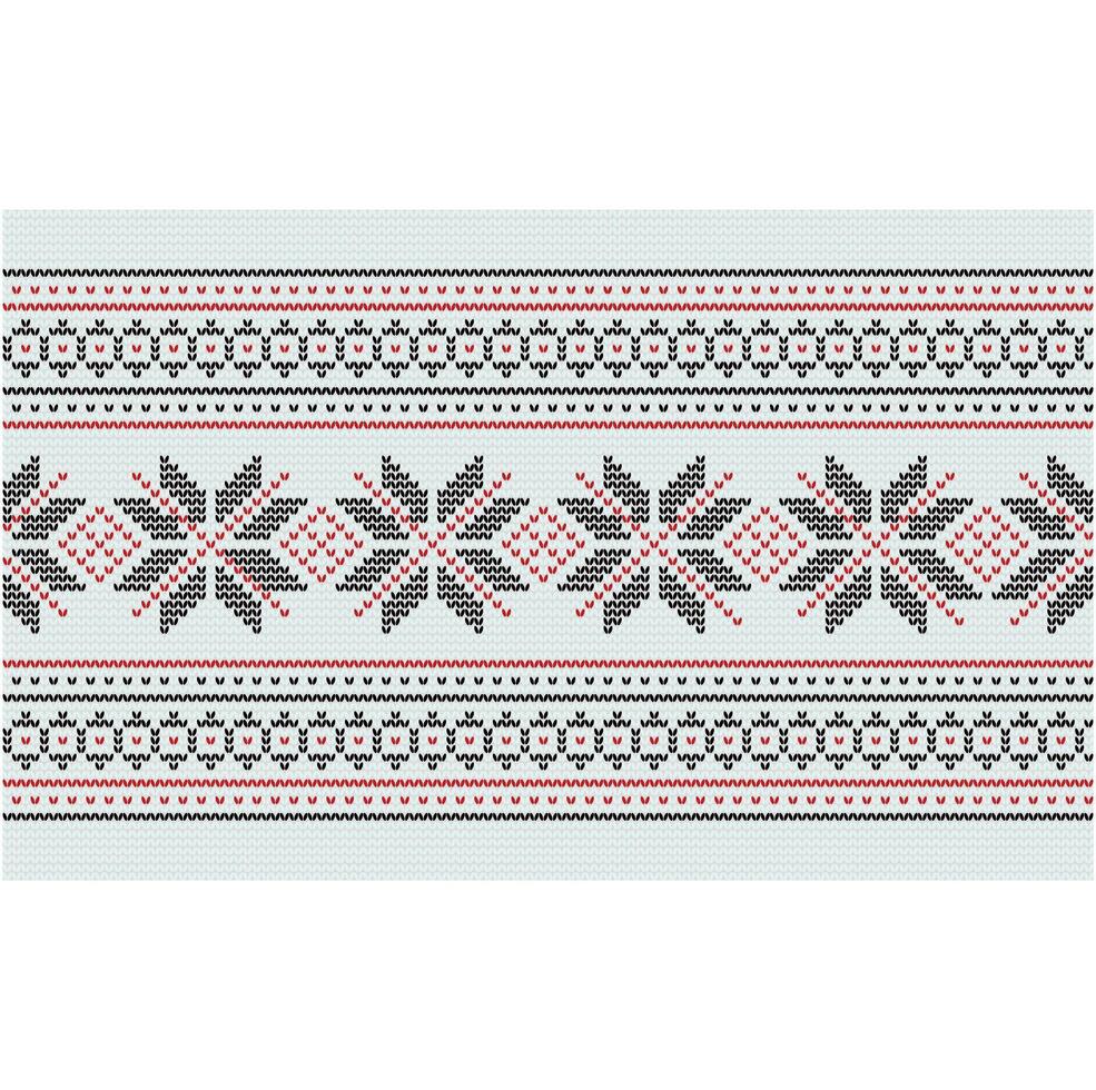 Ukrainian ornament. Imitation of knitted fabric. Illustration. Can be used for backgrounds, patterns, covers, souvenirs, clothing, textiles and other layouts. vector
