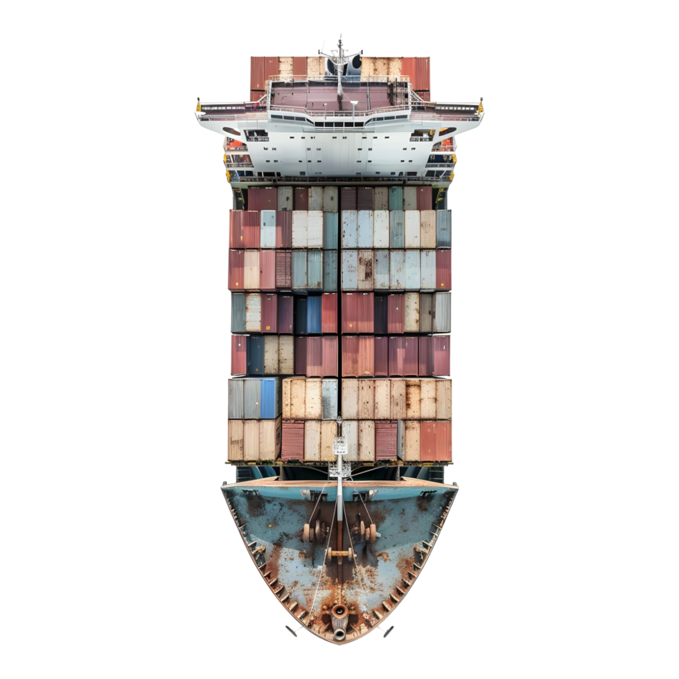 container ship transparent background png