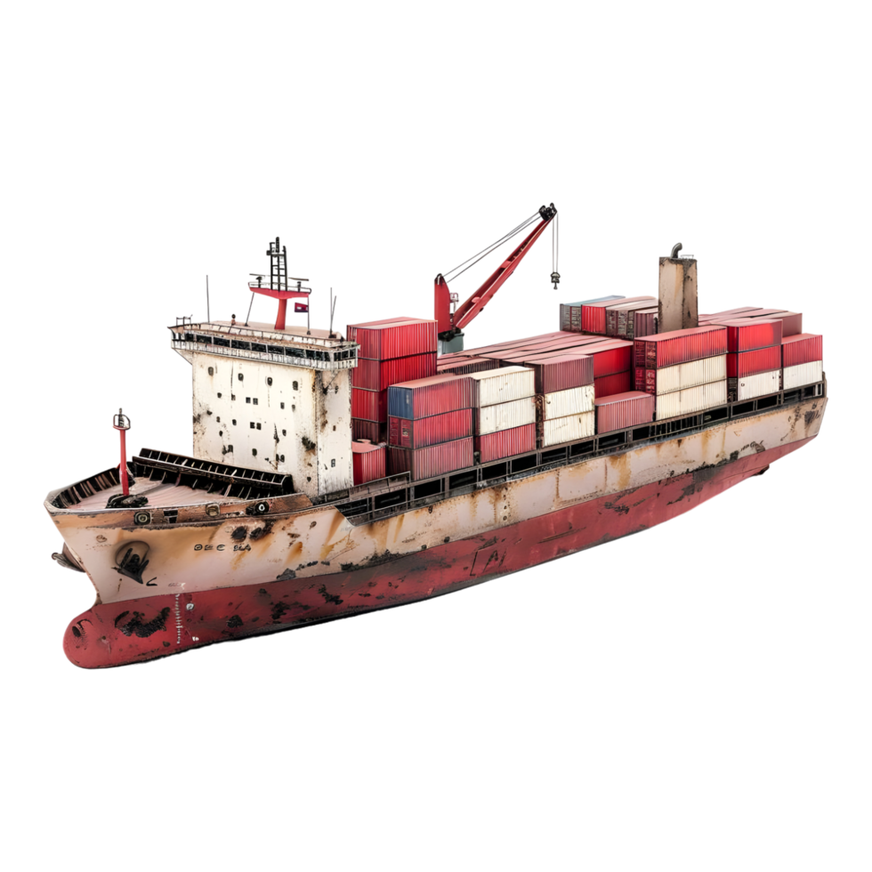 container ship transparent background png