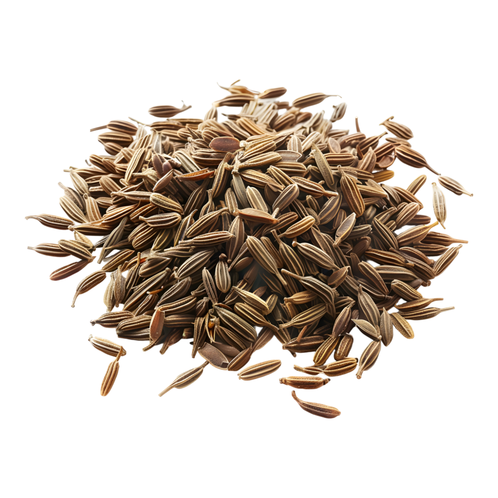 Cumin ontransparent background high resolution 8K png