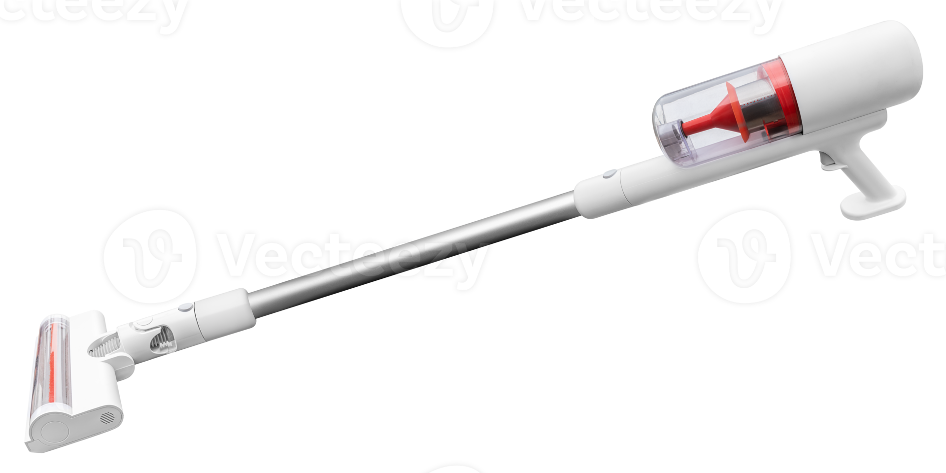 White cordless vacuum cleaner png