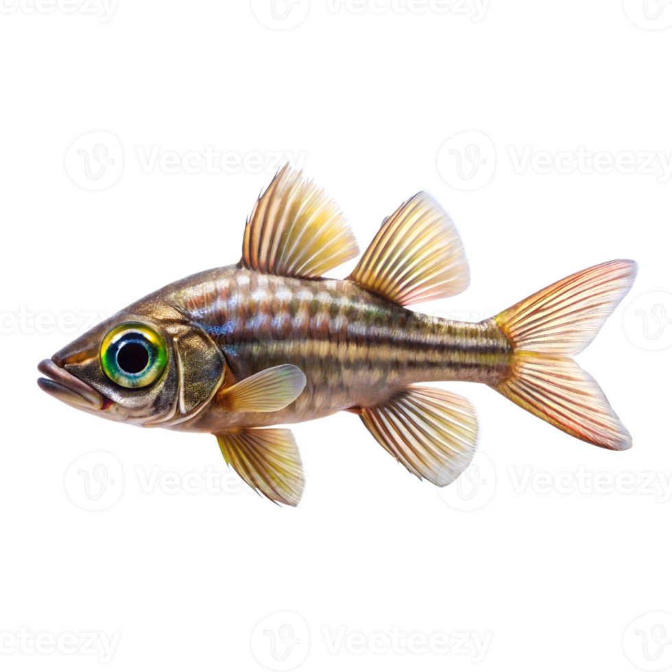 Cardinalfish isolated on a transparent background png
