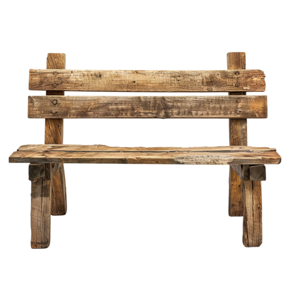 Stylish Wooden Benches Combining Functionality and Aesthetic Appeal png