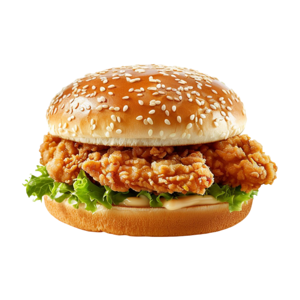 Fast Food Favorite How to Make a Mouthwatering Zinger Burger at Home png
