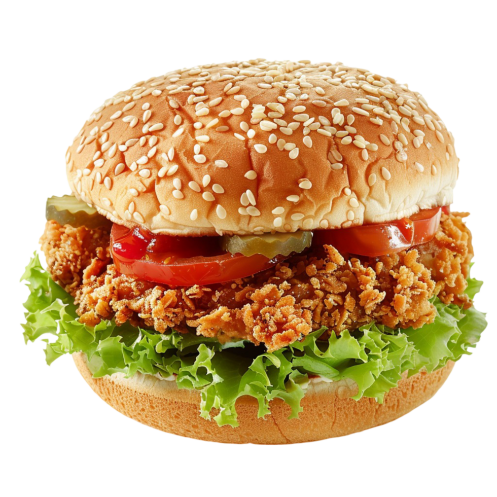 A Guide to Making the Perfect Spicy Chicken Sandwich png