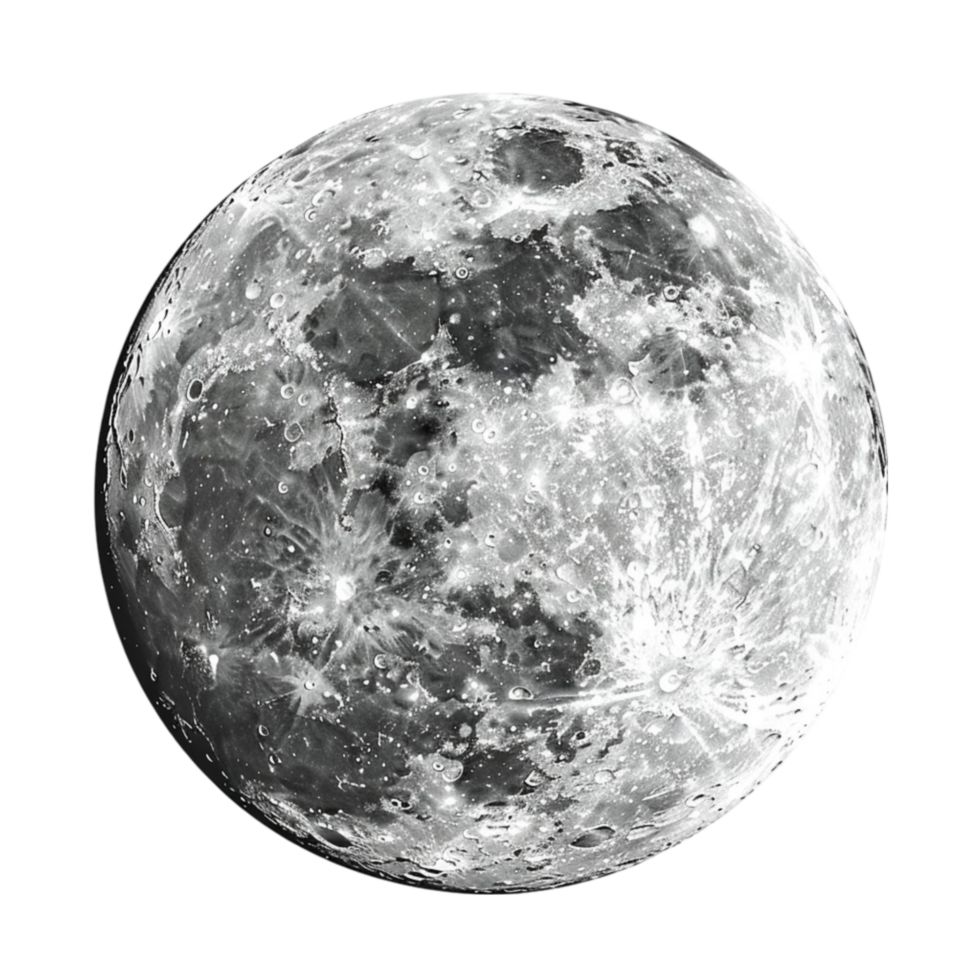 Lunar Wonders Capturing the Beauty of the Moon in Photography and Art png