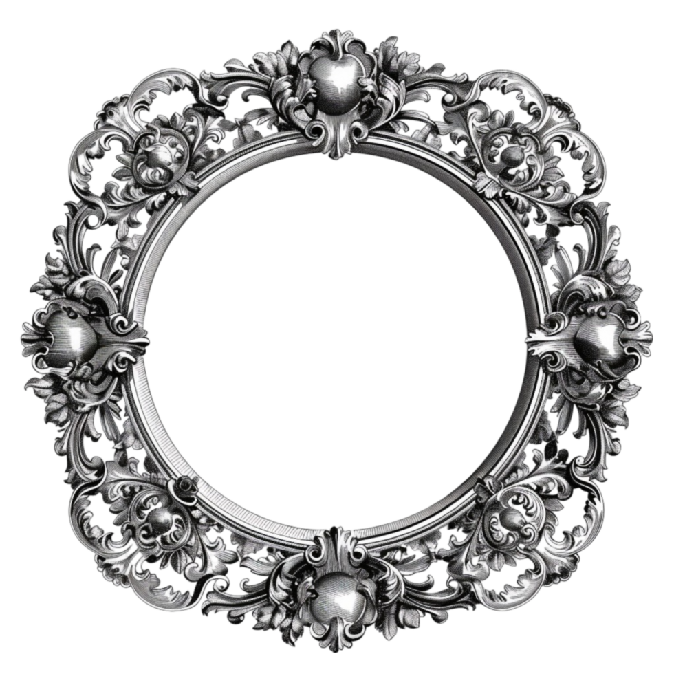 Sophisticated Mirror Frames Adding a Touch of Glamour to Your Interior png