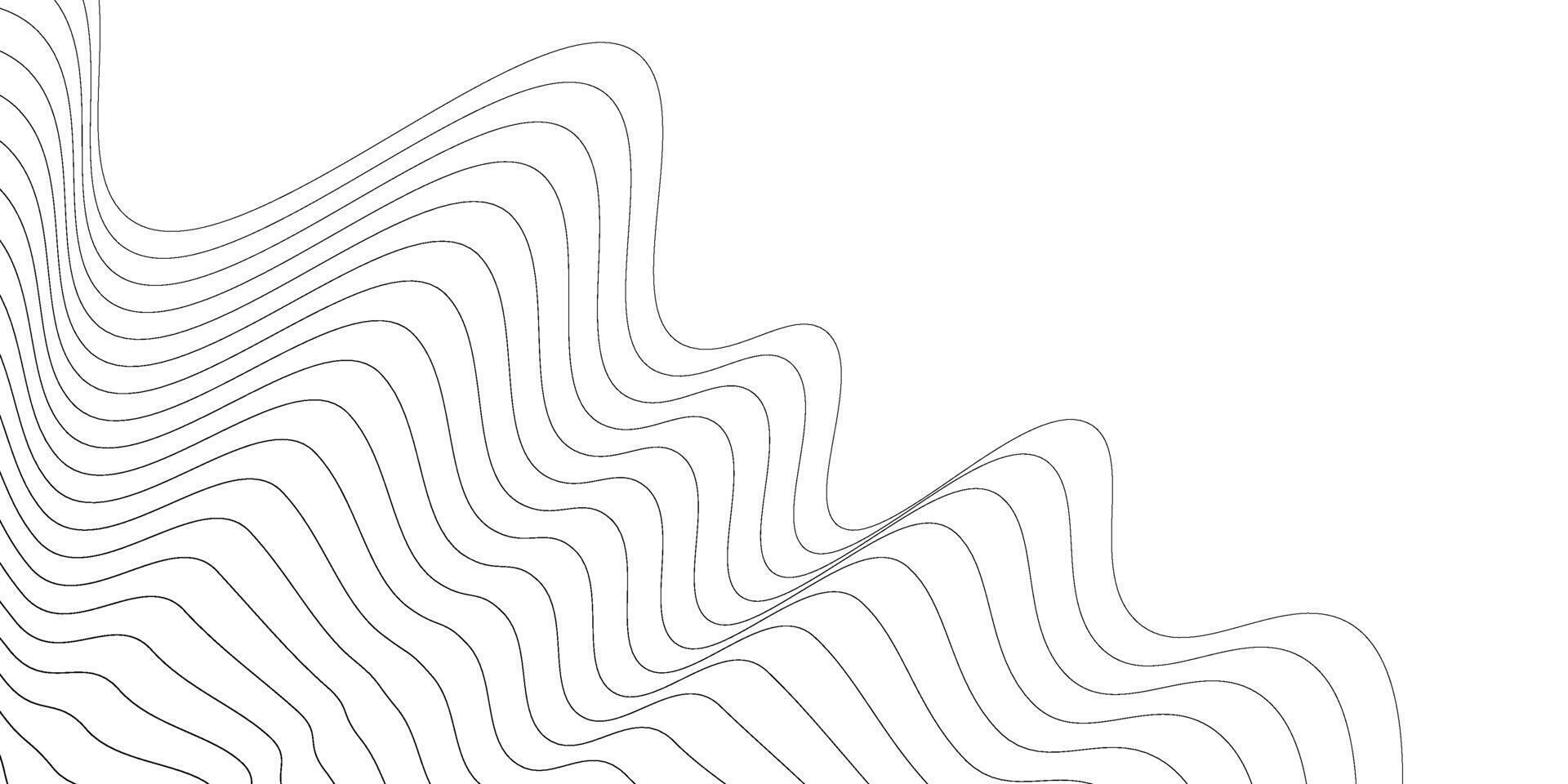 Abstract white background with wave stripe line. Digital modern concept. illustration. vector
